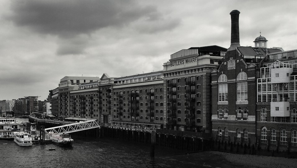 Butler's Wharf, London