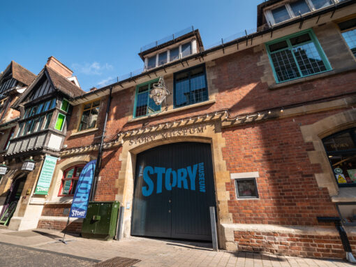 The Story Museum, Oxford