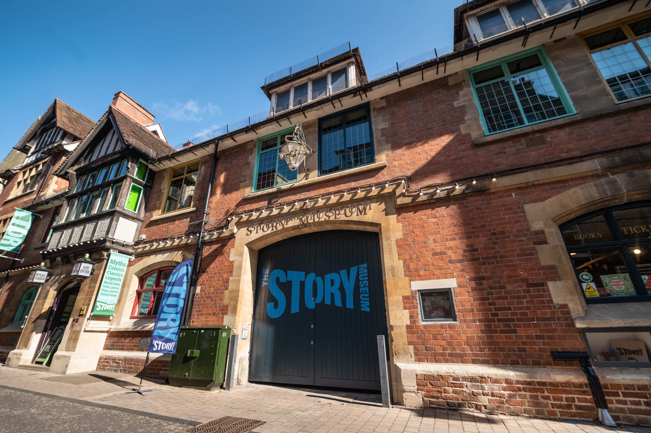 Story Museum Oxford