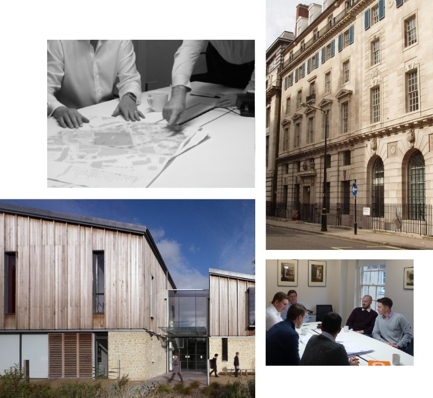 Burke Hunter Adams Team - Project Managers in London and Bath