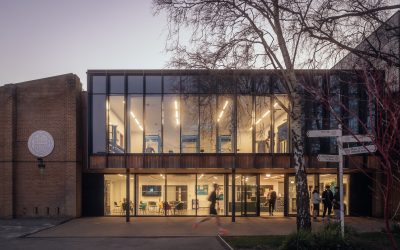 Sherborne School Sports Centre Completes
