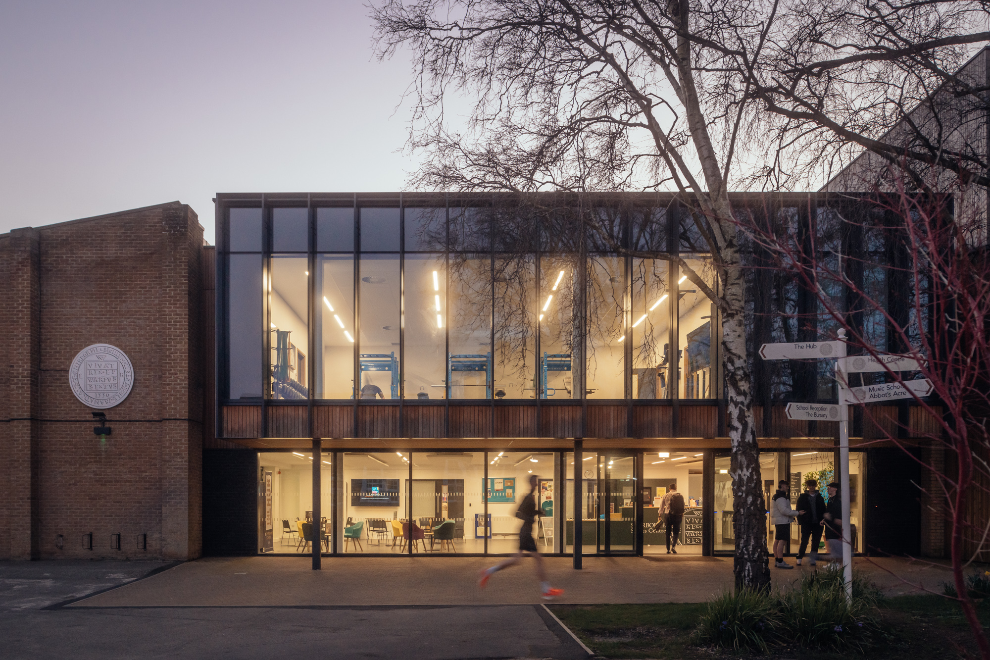 sherborne school sports centre
